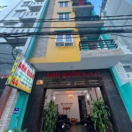 Anh Quân Hotel,位于头顿的酒店