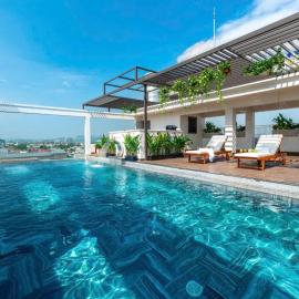 Si Grand Ninh Binh Hotel，位于宁平的酒店