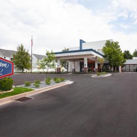 Hampton Inn Salt Lake City-North，位于伍兹克劳斯的酒店