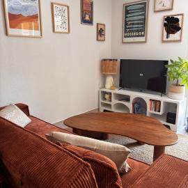 Maison duplex - 2 chambres - calme-ocean-lac-nature- Le patio de la Nasse - 65m2，位于莱昂的酒店