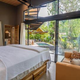 Villa Asencia with pool and AC near Arrecife beach，位于蓬塔乌巴的酒店