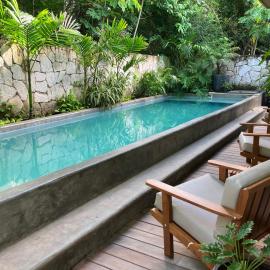 Casa Xunan - Beautiful 1 Bedroom Apartment with pool，位于玛哈威的酒店