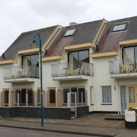 Eiland appartementen Texel，位于德科赫的酒店