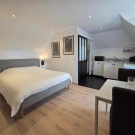 studio de charme，位于Morgny-la-Pommeraye的酒店