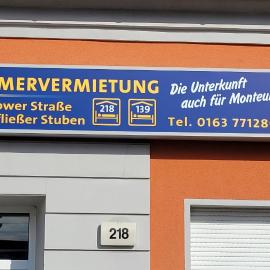 Zimmervermietung Eisenhüttenstadt auch für Monteure，位于艾森许滕施塔特的酒店