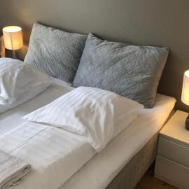 Huset ved springvandet，位于兰讷斯的酒店