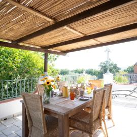 La Casa dei Quadri，位于Ravi的酒店