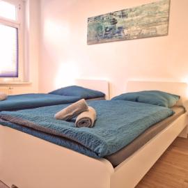 HappySide Travel&Work #1 o WLAN o 6 Einzelbetten,位于莱比锡的酒店