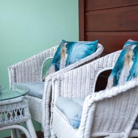 LayZ Days Hibiscus Cabin，位于Grande Rivière的酒店