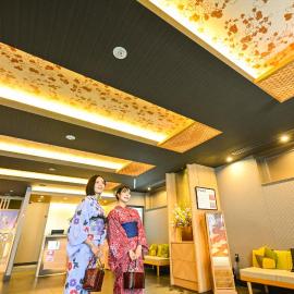 Sanco Inn Kyoto Hachijoguchi Shikinoyu，位于京都的酒店