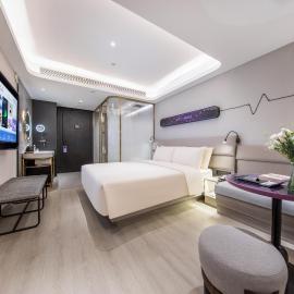 Atour X Hotel, Dongguan Street, Daming Lake,Jinan,位于济南的酒店