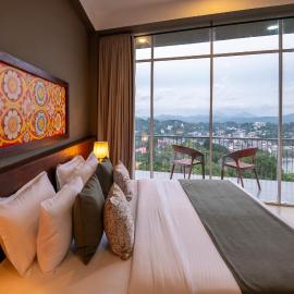360 Viewpoint by Queens Mount，位于康提的酒店