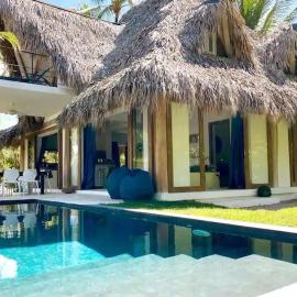 Beautiful Caribbean Villa Coson Beach