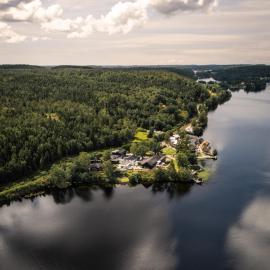 Hällsnäs Hotell & Restaurang，位于莫伦莱克的酒店