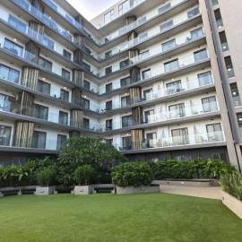 Sky View Condo at Lennox，位于阿克拉的酒店