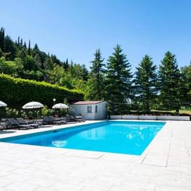 Villa Gioia Civita，位于法布里亚诺的酒店