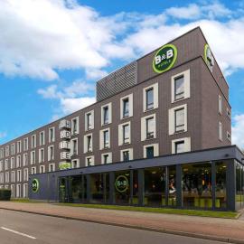 B&B Hotel Mülheim an der Ruhr，位于鲁尔河畔米尔海姆的酒店