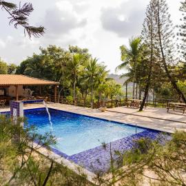 Hotel Fazenda sol nascente，位于Pau dʼAlho的酒店