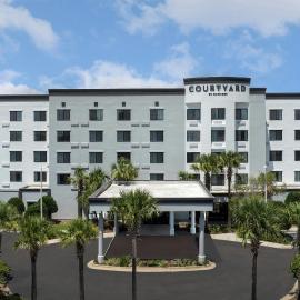 Courtyard by Marriott Pensacola Downtown,位于彭萨科拉的酒店