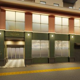 Hotel Cross Base Tosu Station，位于鸟栖市的酒店