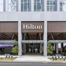 Hilton Arlington Rosslyn The Key,位于阿林顿的酒店