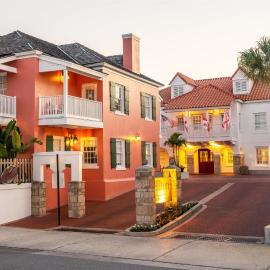 Hilton Saint Augustine Historic Bayfront,位于圣奥古斯丁的酒店