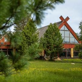 Lapland Hotels Äkäshotelli，位于阿卡斯洛姆波罗的酒店