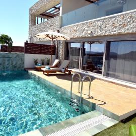 Villa 101 Rhodes，位于依克希亚的酒店