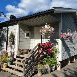 Cosy rooms & garden，位于阿斯克尔的酒店