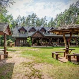 Karczma Starożyn，位于Płaska的酒店