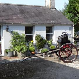 The Weaver's Cottage，位于邓甘嫩的酒店