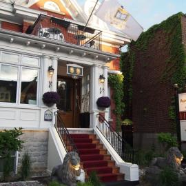 Auberge aux Deux Lions，位于魁北克市的酒店