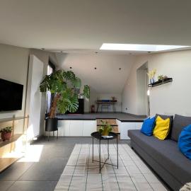 Studio SC - Cozy appartement in Genk near Thor Park - 4 people，位于亨克的酒店