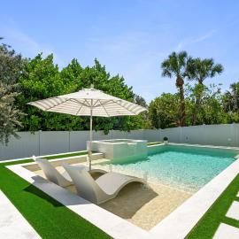 South Naples Pool House