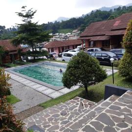 vila Ciater，位于塞亚特的酒店