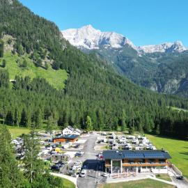 Campingresort Hinterstoder，位于茵特斯托德的酒店