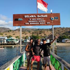 Atta komodo homestay，位于Komodo的酒店