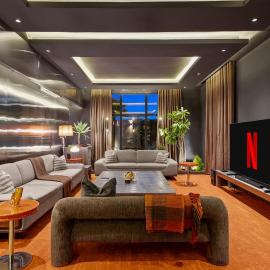 Executive Chalet with Elegant Design A5，位于利雅德的酒店