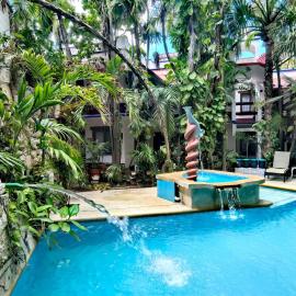 Eco-hotel El Rey del Caribe，位于坎昆的酒店