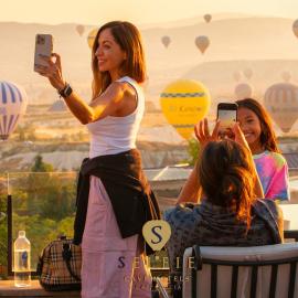 Cappadocia Fairy Chimneys Selfie Cave Hotels - Balloon View Experience，位于乌奇希萨尔的酒店