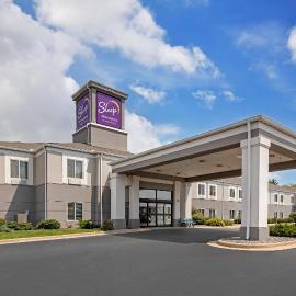 Sleep Inn & Suites Wisconsin Rapids，位于威斯康星拉皮兹的酒店