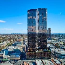 Highrise Luxury Penthouse with City Ocean Mountain View，位于博士山的酒店