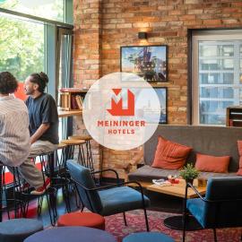MEININGER Hotel Hamburg City Center，位于汉堡的酒店