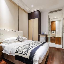 SEEU Designer Apartment - Qiaoxiang Metro, Futian Shenzhen，位于深圳的酒店