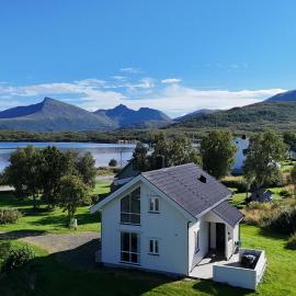 Wildlife Retreat Central Lofoten，位于博斯塔德的酒店