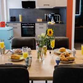 "Badestube Loft" im Zentrum von Bad Hersfeld mit modernem Design und offenem Wohnkonzept