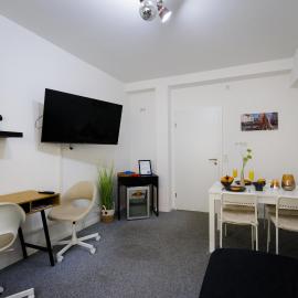 "Lullus" Apartment im Zentrum von Bad Hersfeld mit privatem Parkplatz
