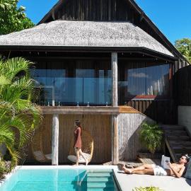 Bombua Beach House，位于卢甘维尔的酒店