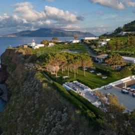 Capofaro Resort Relais&Chateaux，位于马尔法的酒店