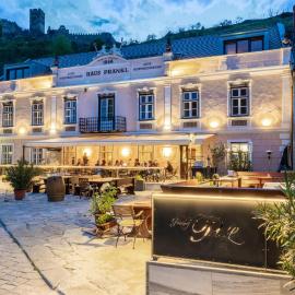 Gasthof Prankl，位于斯皮茨的酒店